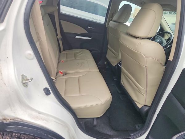 2016 HONDA CRV EX-L — PSRS