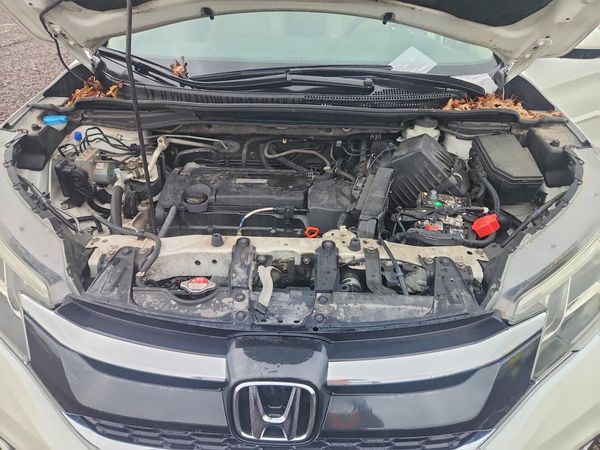 2016 HONDA CRV EX-L — Engine bay