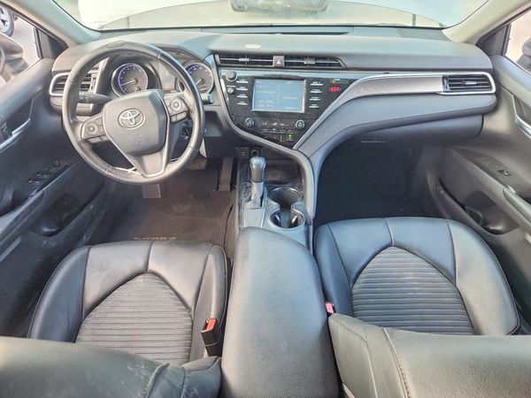 2018 TOYOTA CAMRY L/LE/SE/XLE — CKPT