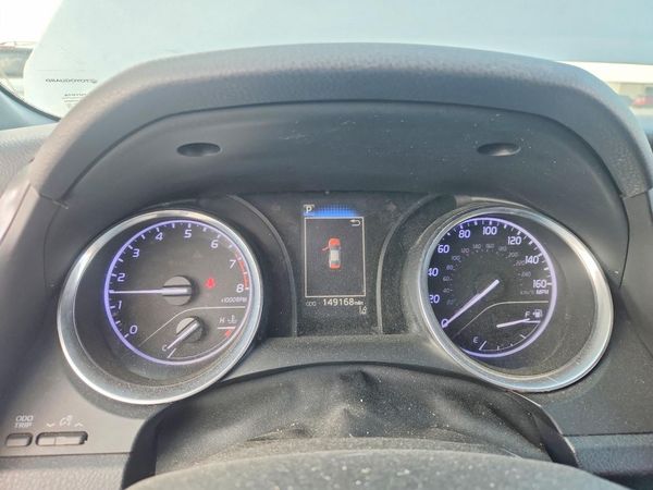 2018 TOYOTA CAMRY L/LE/SE/XLE — ODOM