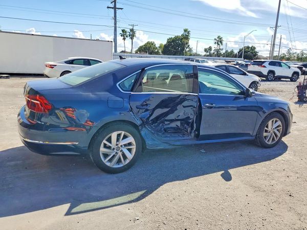 2018 VOLKSWAGEN PASSAT SE, SE w/ Technology — PSRA