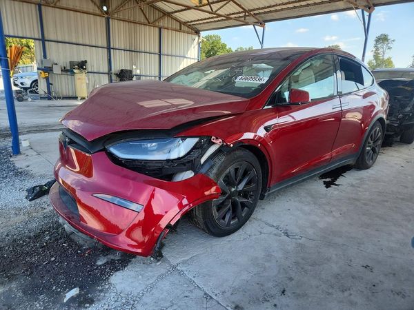 2023 TESLA MODEL X — Front 3/4