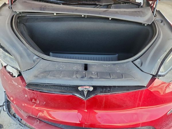 2023 TESLA MODEL X — Engine bay