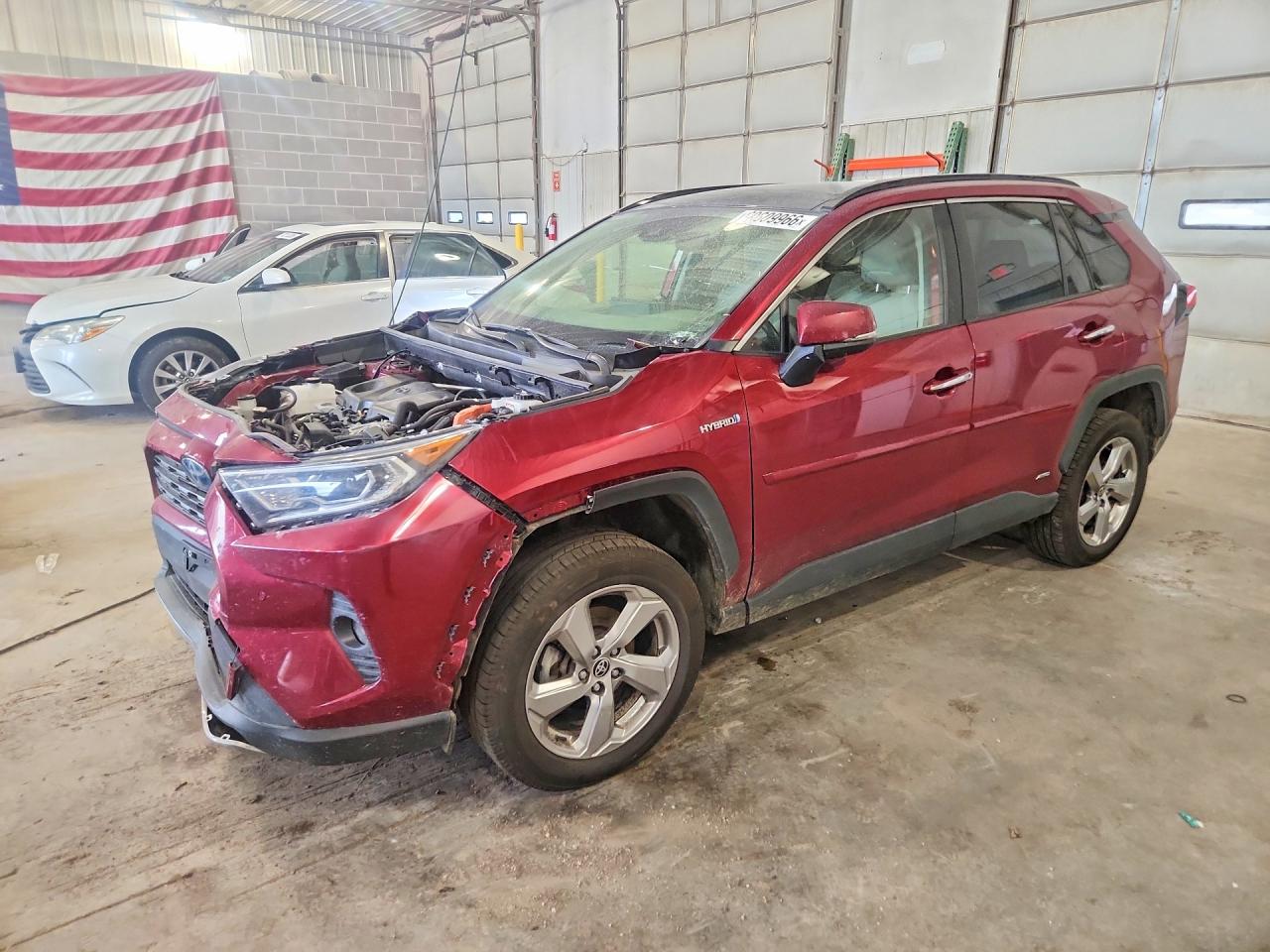 2020 TOYOTA RAV4 Limited HV — Front 3/4