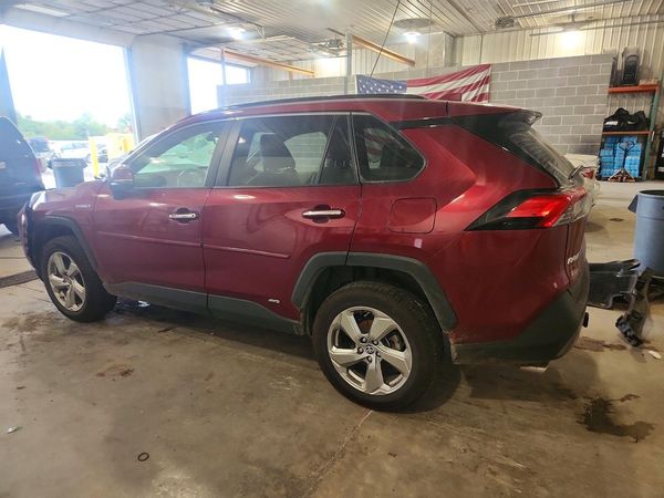 2020 TOYOTA RAV4 Limited HV — DSRA