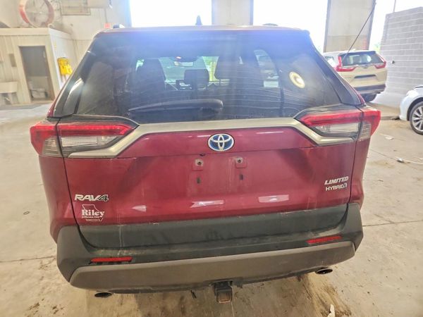 2020 TOYOTA RAV4 Limited HV — DIRR