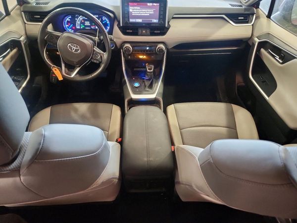 2020 TOYOTA RAV4 Limited HV — CKPT