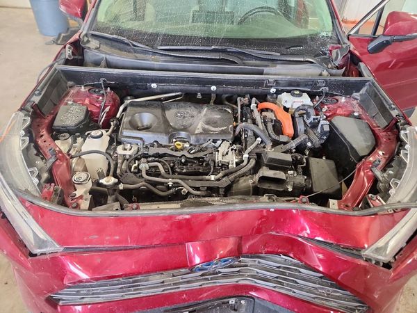 2020 TOYOTA RAV4 Limited HV — Engine bay
