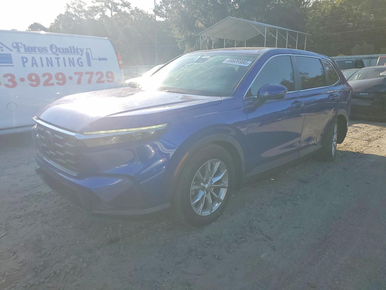 2024 HONDA CR-V — Front 3/4