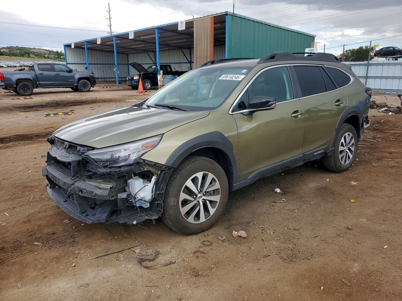 2025 SUBARU OUTBACK — Front 3/4