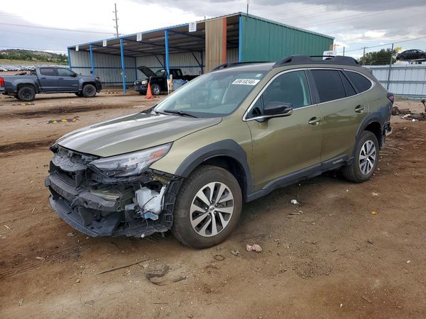 2025 SUBARU OUTBACK — Front 3/4