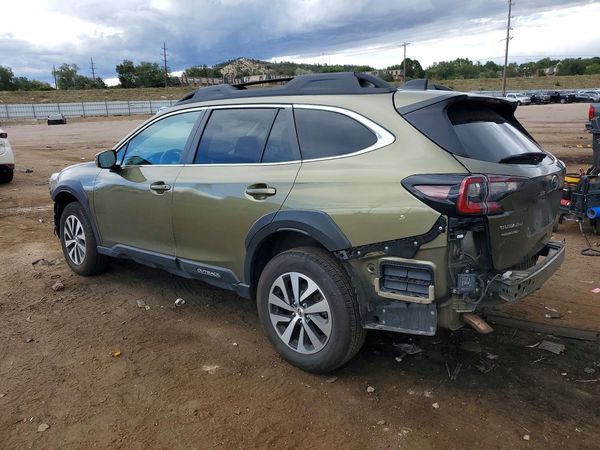 2025 SUBARU OUTBACK — DSRA