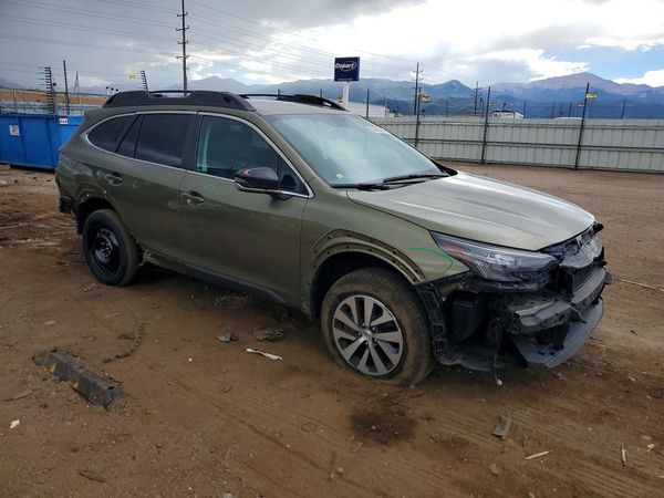 2025 SUBARU OUTBACK — Passenger 3/4