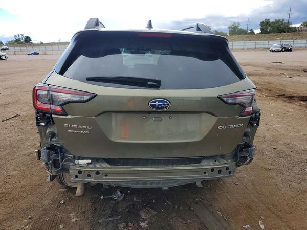 2025 SUBARU OUTBACK — DIRR