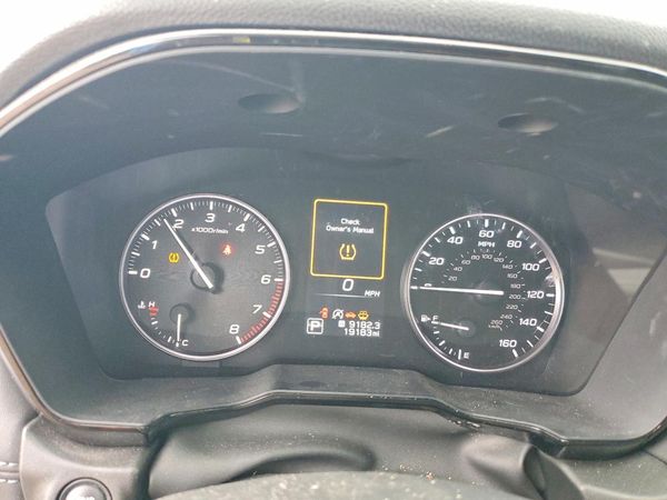 2025 SUBARU OUTBACK — ODOM