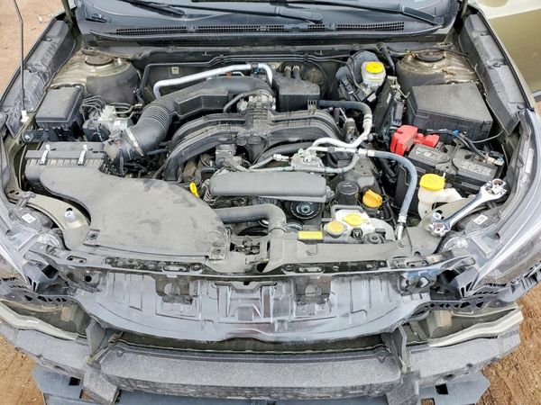 2025 SUBARU OUTBACK — Engine bay