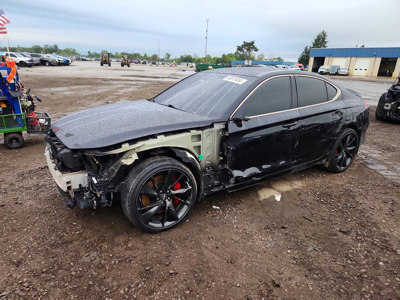 2022 GENESIS G70 — Front 3/4