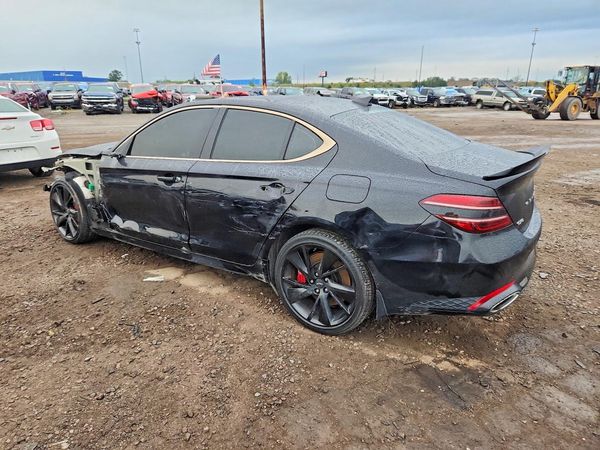2022 GENESIS G70 — DSRA