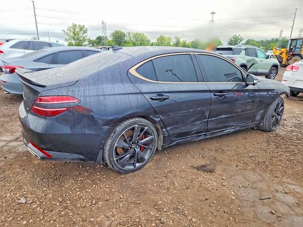 2022 GENESIS G70 — PSRA