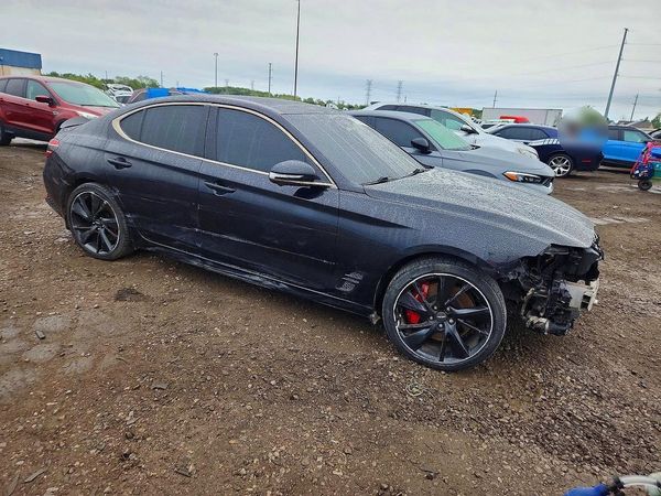 2022 GENESIS G70 — Passenger 3/4