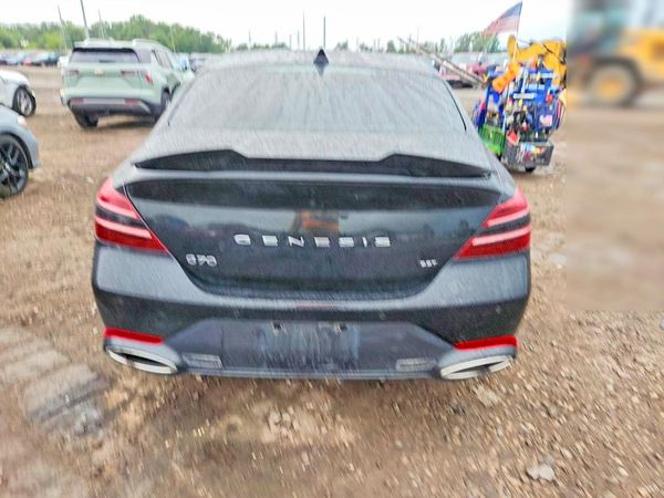 2022 GENESIS G70 — DIRR