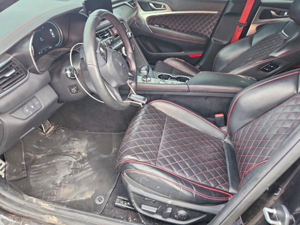 2022 GENESIS G70 — DENT