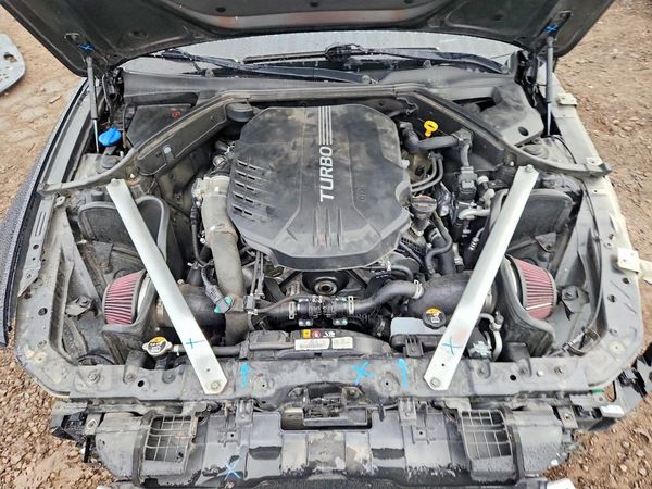2022 GENESIS G70 — Engine bay