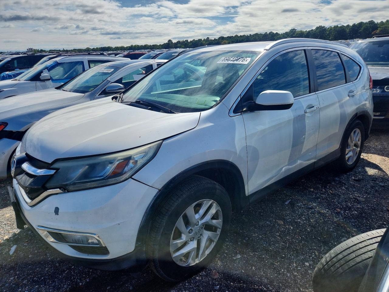 2016 HONDA CRV EX-L — Front 3/4