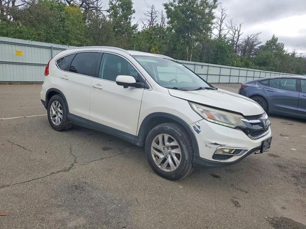 2016 HONDA CRV EX-L — Passenger 3/4