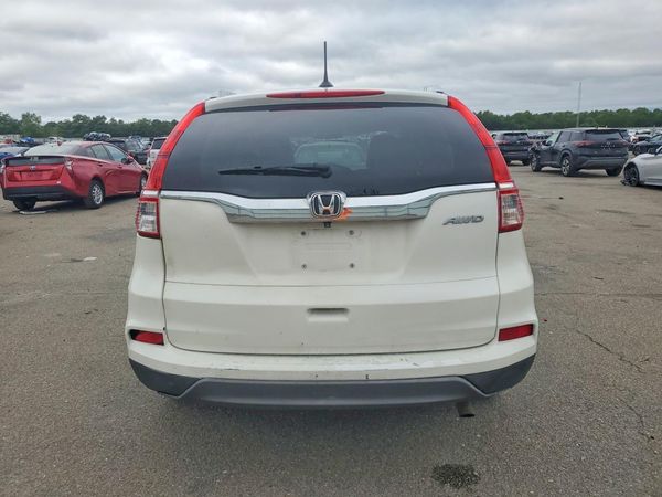 2016 HONDA CRV EX-L — DIRR