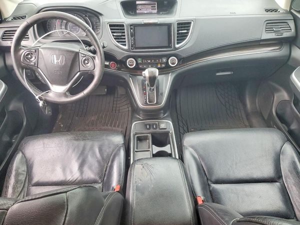 2016 HONDA CRV EX-L — CKPT