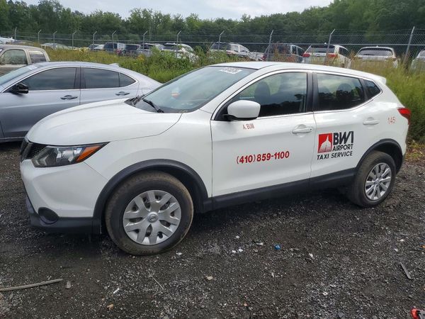 2019 NISSAN ROGUE SPORT — DSFA — Front 3/4