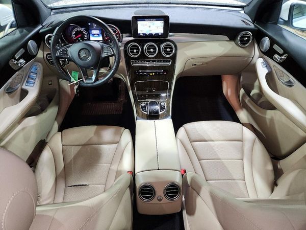2017 MERCEDES-BENZ GLC GLC300 Base-4M — CKPT
