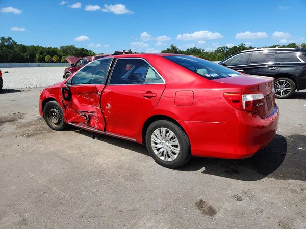 2012 TOYOTA CAMRY — DSRA