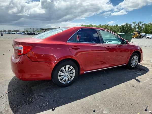 2012 TOYOTA CAMRY — PSRA