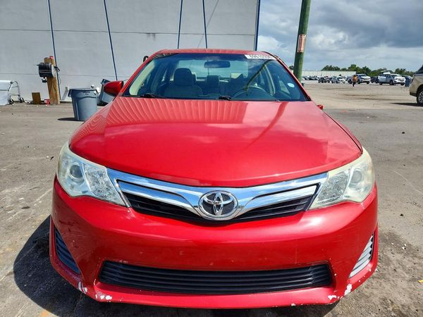 2012 TOYOTA CAMRY — DIRF