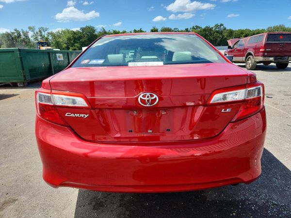 2012 TOYOTA CAMRY — DIRR