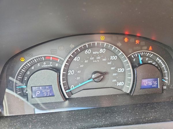 2012 TOYOTA CAMRY — ODOM