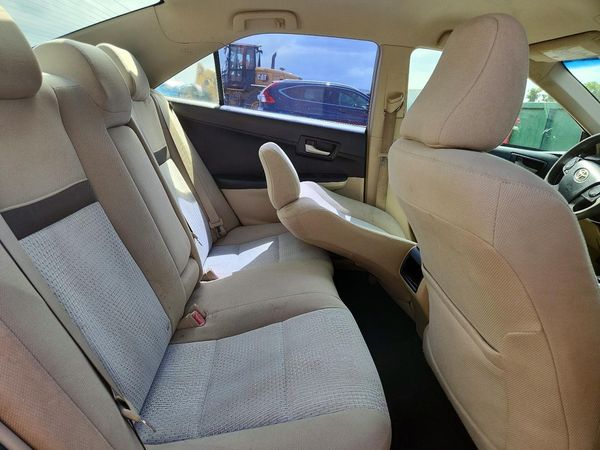 2012 TOYOTA CAMRY — PSRS