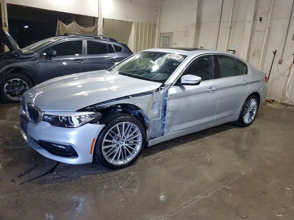 2018 BMW 530 — DSFA — Front 3/4