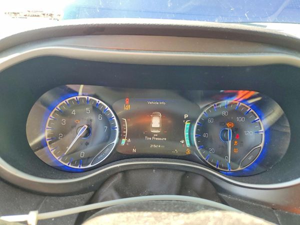 2019 CHRYSLER PACIFICA Touring L — ODOM