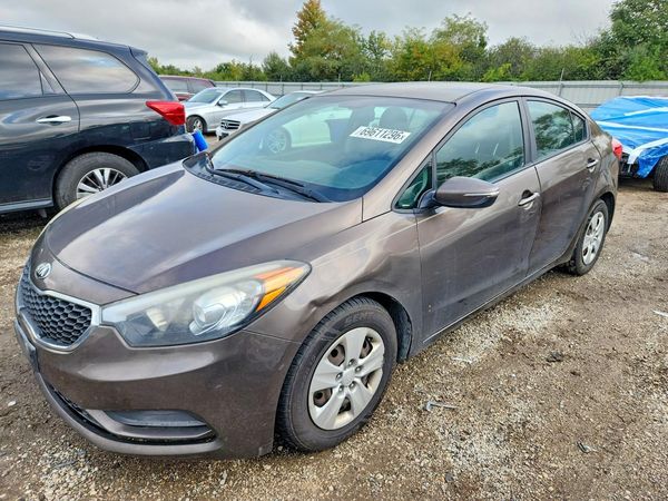 2015 KIA FORTE — DSFA — Front 3/4