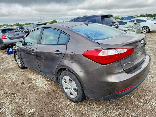 2015 KIA FORTE — DSRA