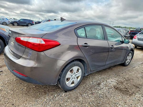 2015 KIA FORTE — PSRA