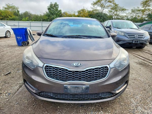 2015 KIA FORTE — DIRF