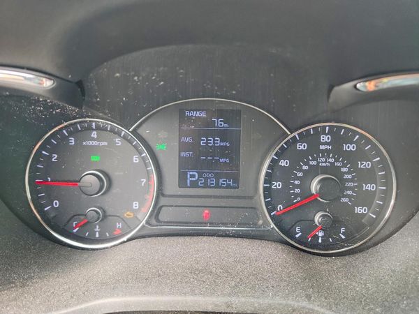 2015 KIA FORTE — ODOM