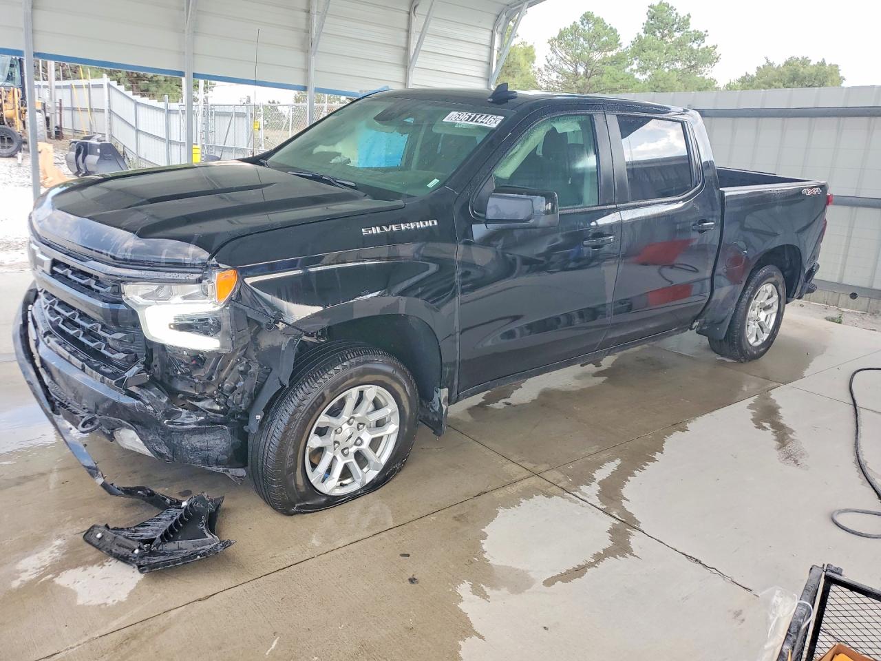 2026 CHEVROLET SILVERADO RST — Front 3/4
