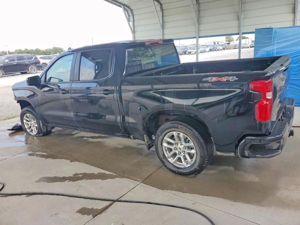 2026 CHEVROLET SILVERADO RST — DSRA