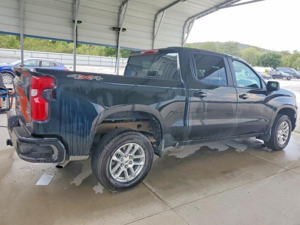 2026 CHEVROLET SILVERADO RST — PSRA