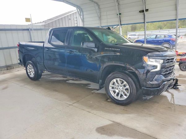 2026 CHEVROLET SILVERADO RST — Passenger 3/4